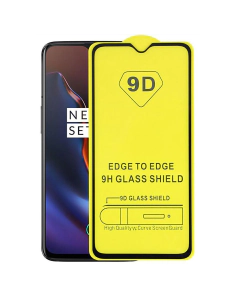 Infinix S4 Full Screen Protector 9D Tempered Glass Protector For Infinix S4 