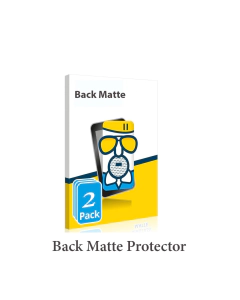 Infinix S4 X626 Back Protector Skin Matte Style Protector For Infinix S4 X626