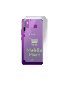 Infinix S5 Back Protector Skin Matte Style Protector For Infinix S5 