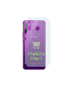 Infinix S5 Back Protector Skin Matte Style Protector For Infinix S5 