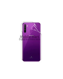 Infinix S5 Lite Back Protection Clear Jelly Soft Ultra Clear Jell For Infinix S5 Lite