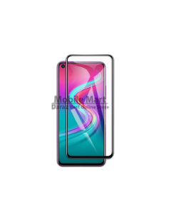 Infinix S5 Lite Full Screen Protector 9D Tempered Glass Protector For Infinix S5 Lite