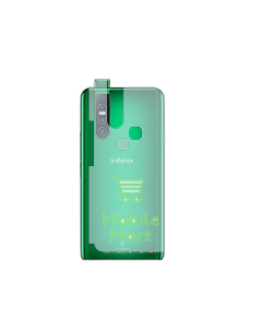 Infinix S5 Pro Back Protector Skin Matte Style Protector For Infinix S5 Pro 