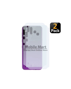 Infinix Smart 4 Back Protector Skin Matte Style Protector For Infinix Smart 4