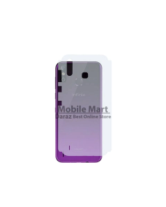 Infinix Smart 4 Back Protector Skin Matte Style Protector For Infinix Smart 4