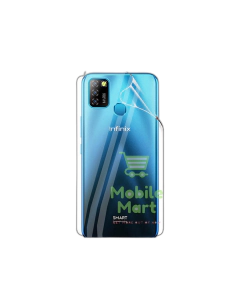 Infinix Smart 5 Back Protection Clear Jelly Soft Ultra Clear Jell For Infinix Smart 5