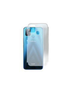 Infinix Smart 5 Back Protector Skin Matte Style Protector For Infinix Smart 5