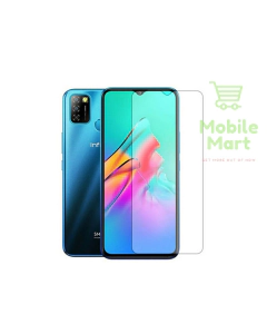 Infinix Smart 5 Glass Protector simple Tempered Glass For Infinix Smart 5