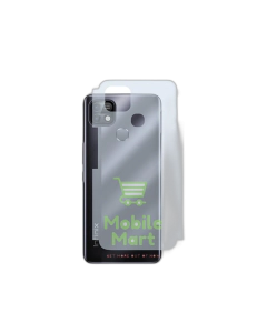 Infinix Smart 5 Pro Back Protector Skin Matte Style Protector For Infinix Smart 5 Pro
