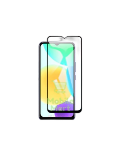 Infinix Smart 6 Full Screen Protector 9D Tempered Glass Protector For Infinix Smart 6