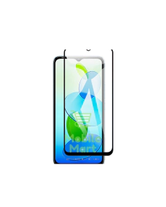 Infinix Smart 6 Full Screen Protector 9D Tempered Glass Protector For Infinix Smart 6