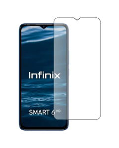 Infinix Smart 6 Glass Protector Gorilla Flexible Tempered Glass For Infinix Smart 6