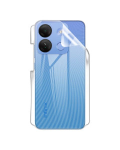 Infinix Smart 7 Back Protection Clear Jelly Soft Ultra Clear Jell For Infinix Smart 7