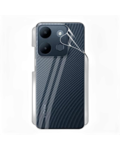 Infinix Smart 7 Back Protection Clear Jelly Soft Ultra Clear Jell For Infinix Smart 7
