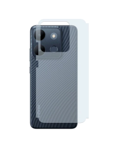 Infinix Smart 7 Back Protector Skin Matte Style Protector For Infinix Smart 7 