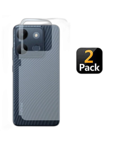 Infinix Smart 7 Back Protector Skin Matte Style Protector For Infinix Smart 7 