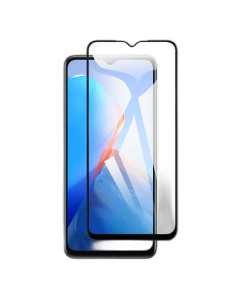 Infinix Smart 7 Full Screen Protector 9D Tempered Glass Protector For Infinix Smart 7