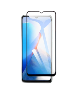 Infinix Smart 7 Full Screen Protector 9D Tempered Glass Protector For Infinix Smart 7