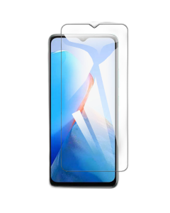 Infinix Smart 7 Glass Protector simple Tempered Glass For Infinix Smart 7