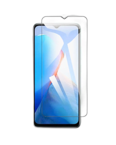 Infinix Smart 7 Glass Protector simple Tempered Glass For Infinix Smart 7