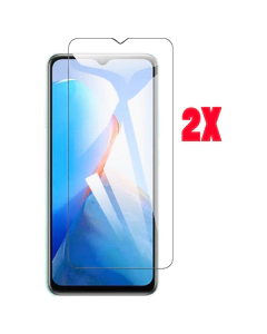 Infinix Smart 7 Glass Protector simple Tempered Glass For Infinix Smart 7