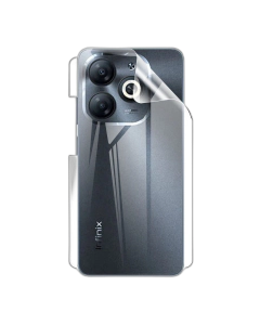 Infinix Smart 8 Plus Back Protection Clear Jelly Soft Ultra Clear Jell For Infinix Smart 8 Plus 