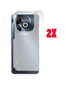 Infinix Smart 8 Plus Back Protector Skin Matte Style Protector For Infinix Smart 8 Plus 