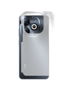 Infinix Smart 8 Plus Back Protector Skin Matte Style Protector For Infinix Smart 8 Plus 