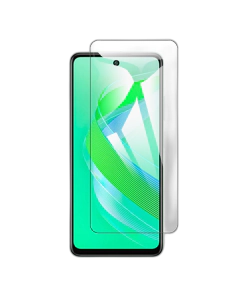 Infinix Smart 8 Plus Glass Protector simple Tempered Glass For Infinix Smart 8 Plus 