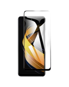 Infinix Smart 8 Pro Full Screen Protector 9D Tempered Glass Protector For Infinix Smart 8 Pro 