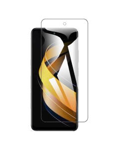 Infinix Smart 8 Pro Glass Protector simple Tempered Glass For Infinix Smart 8 Pro 