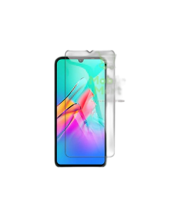 Infinix Smart Glass Protector simple Tempered Glass For Infinix Smart