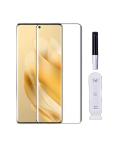Infinix Zero 30 4G Front UV Tempered Glass Protector For Fully Curved Glass For Infinix Zero 30 4G