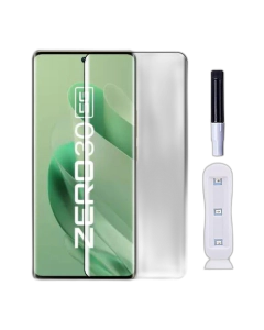 Infinix Zero 30 5G Front UV Tempered Glass Protector For Fully Curved Glass For Infinix Zero 30 5G
