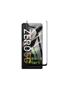 Infinix Zero 5G Full Screen Protector 9D Tempered Glass Protector For Infinix Zero 5G