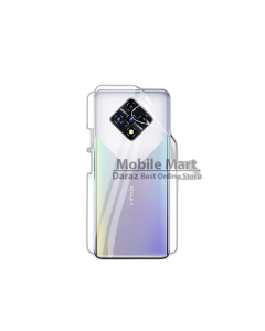 Infinix Zero 8 Back Protection Clear Jelly Soft Ultra Clear Jell For Infinix Zero 8