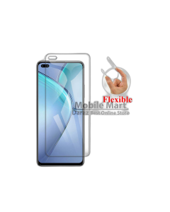 Infinix Zero 8 Glass Protector Gorilla Flexible Tempered Glass For Infinix Zero 8