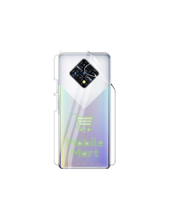 Infinix Zero 8i Back Protection Clear Jelly Soft Ultra Clear Jell For Infinix Zero 8i