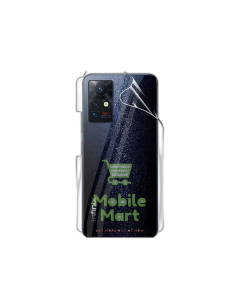 Infinix Zero X Neo Back Protection Clear Jelly Soft Ultra Clear Jell For Infinix Zero X Neo