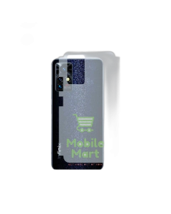 Infinix Zero X Neo Back Protector Skin Matte Style Protector For Infinix Zero X Neo