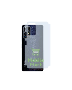 Infinix Zero X Pro Back Protector Skin Matte Style Protector For Infinix Zero X Pro