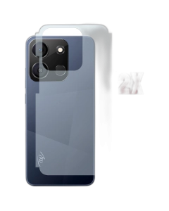 iTel A05s Back Protector Skin Matte Style Protector For iTel A05s 
