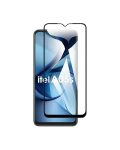 iTel A05s Full Screen Protector 9D Tempered Glass Protector For iTel A05s 