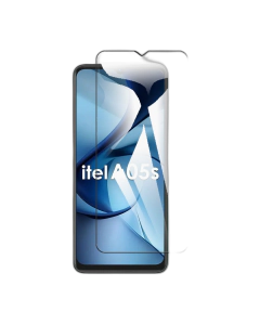 iTel A05s Glass Protector simple Tempered Glass For iTel A05s 