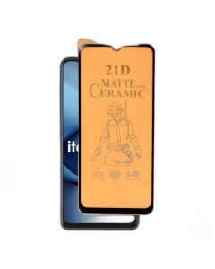 iTel A05s Matte Ceramic Glass Protector For iTel A05s 