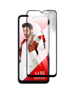 iTel A60 Full Screen Protector 9D Tempered Glass Protector For iTel A60 