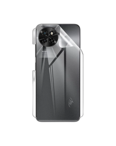 iTel S23 Back Protection Clear Jelly Soft Ultra Clear Jell For iTel S23 
