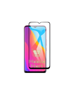 iTel Vision 1 Plus Full Screen Protector 9D Tempered Glass Protector For iTel Vision 1 Plus