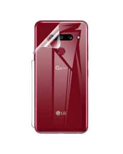 LG G8 ThinQ Back Protection Clear Jelly Soft Ultra Clear Jell For LG G8 ThinQ 