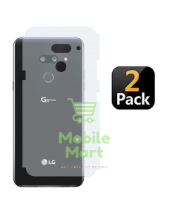 LG G8 ThinQ Back Protector Skin Matte Style Protector For LG G8 ThinQ 